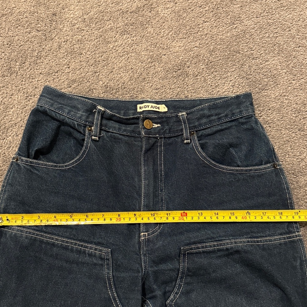 Rudy Jude Utility Jeans size 2 - Picture 5 of 7